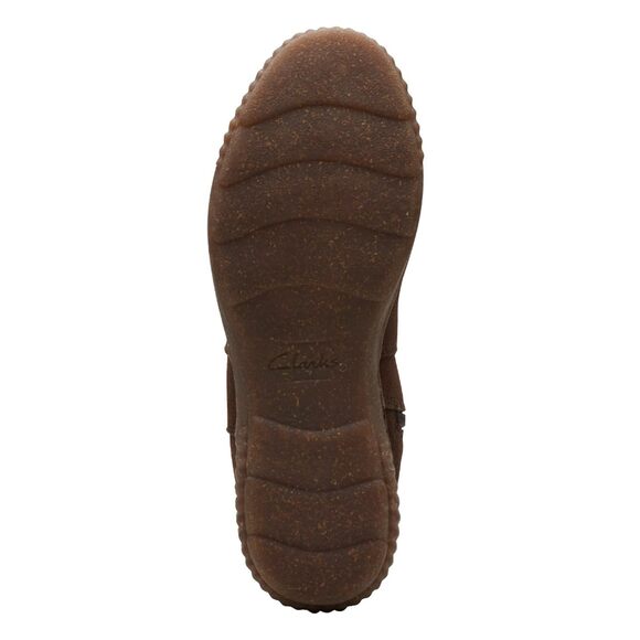 NWT Clarks Caroline Style Dark Brown Suede 6.5 B (M) - Picture 3 of 6